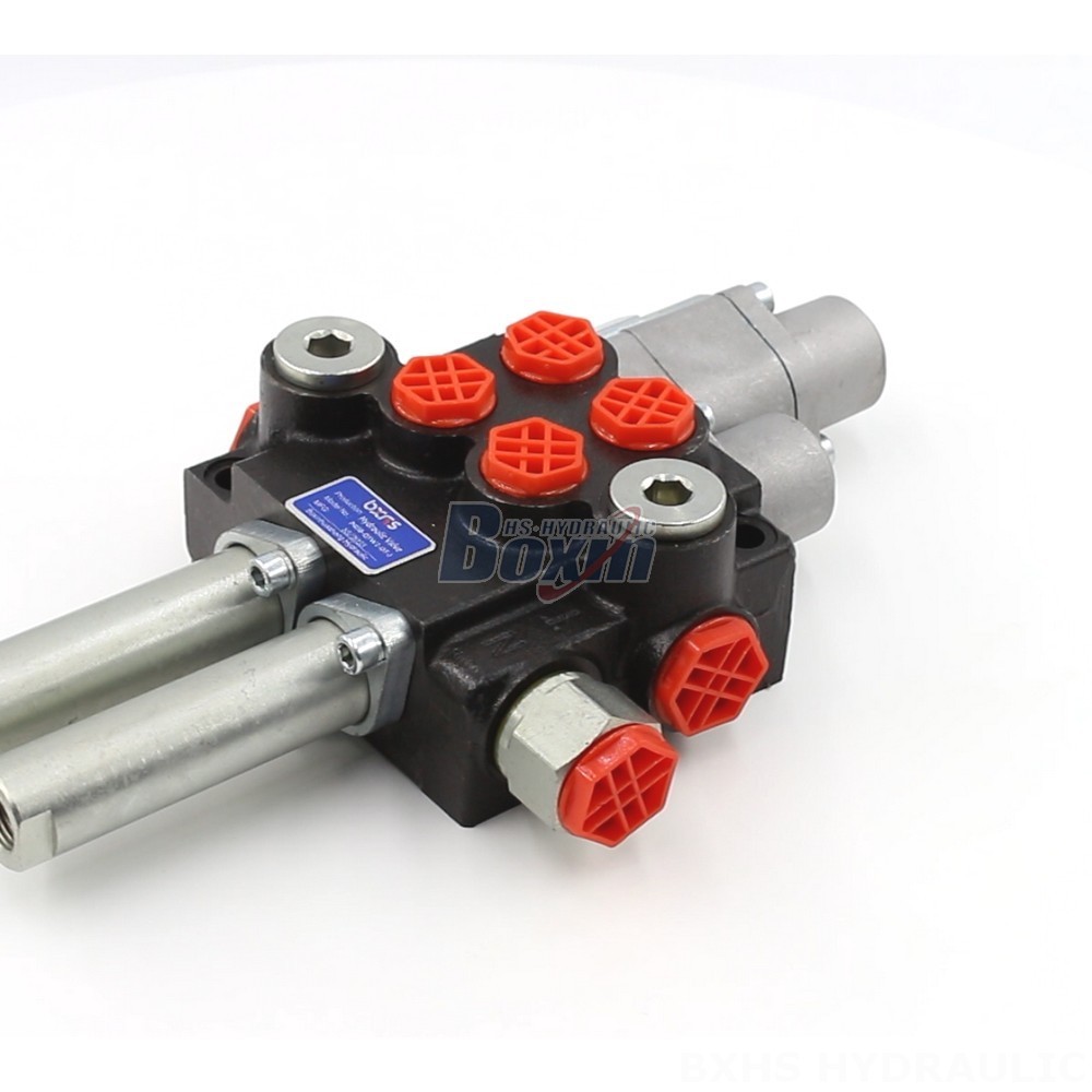 Customized Manufacturing of P40 Floating Cable 2 Spool Monoblock Directional Valves main image
